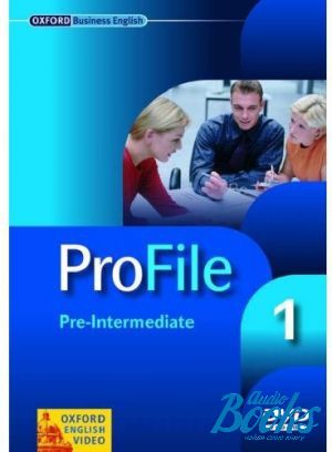 DVD- "ProFile 1 Pre-Intermediate DVD" - Jon Naunton