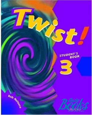 The book "Twist 3 Students Book" - Rob Nolasco