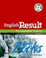  +  "English Result Pre-Intermediate: Workbook with Answer Booklet and MultiROM Pack ( / )" - Annie McDonald