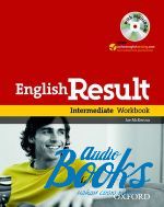  +  "English Result Intermediate: Workbook with Answer Booklet and MultiROM Pack ( / )" - Mark Hancock
