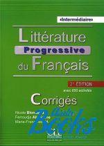  "Litterature Progr du Franc Intermediate, 2 Edition Corriges" -  