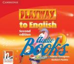  "Playway to English 1 Second Edition: Class Audio CDs (3)" - Herbert Puchta