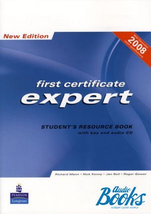 Book + cd "FCE Expert New Edition Student´s Resource Book with key and audio CD" - Richard Mann