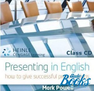 CD-ROM "Presenting in English Class CD" - Powell Mark