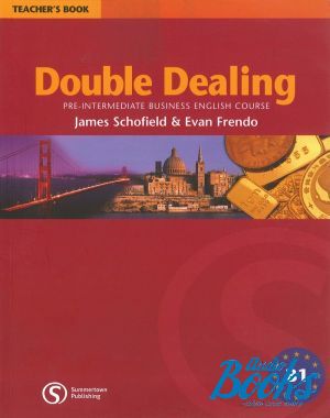 The book "Double Dealing Pre-Intermediate Teacher´s Book" - Frendo James