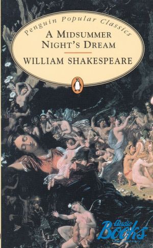 The book "Midsummer Nights Dream" - William Shakespeare