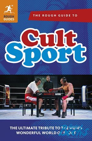 The book "Rough Guide to Cult Sport" - Lloyd Bradley