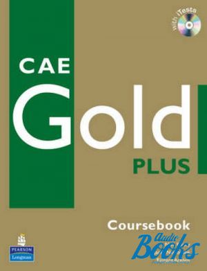 Book + cd "CAE Gold Plus Student´s Book  "