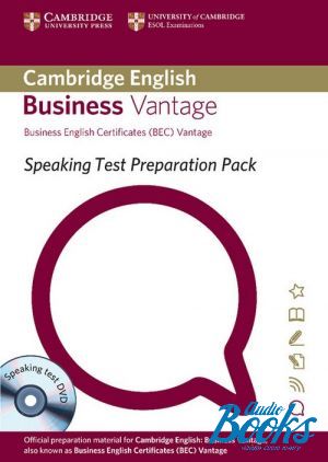 Book + cd "BEC Speaking Test Preparation Pack Vantage" - Cambridge ESOL