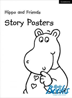 The book "Hippo and Friends 1 Story Posters. Pack of 9" -   