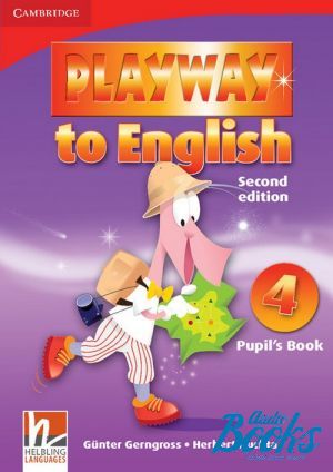The book "Playway to English 4 Second Edition: Pupils Book ( / )" - Herbert Puchta, Gunter Gerngross