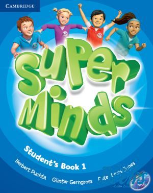 Book + cd "Super Minds 1 Students Book Pack ( / )" - Peter Lewis-Jones, Gunter Gerngross, Herbert Puchta