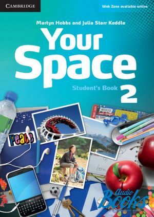 The book "Your Space 2 Students Book ( / )" - Martyn Hobbs, Julia Starr Keddle