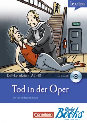 Book + cd "DaF-Krimis: Tod in der Oper A2/B1" -  