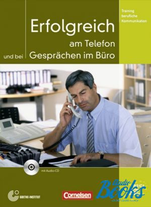 Book + cd "Erfolgreich am Telefon und bei Gesprachen im Buro Kursbuch" -  