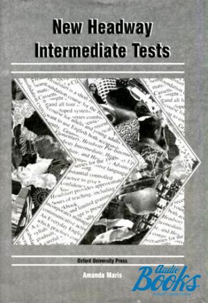 The book "New Headway Intermediate Test" -  