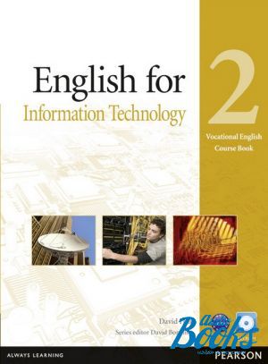  +  "English for Information Technology 2 Students Book with CD ( / )" - David Bonamy, Evan Frendo,  