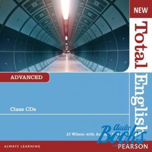 CD-ROM "Total English Advanced 2 Edition Class CDs (2) " - Mark Foley, Diane Hall