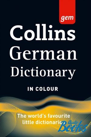 The book "Collins Gem German Dictionary"