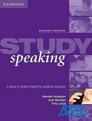 The book "Study speaking, Second Edition" -  