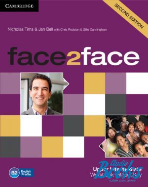 The book "Face2face Upper-Intermediate Second Edition: Workbook without Key ( / )" - Gillie Cunningham, Chris Redston