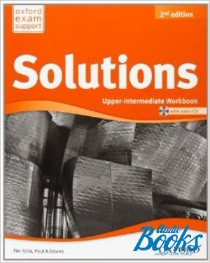 The book "New Solutions Upper-Intermediate Second edition: Workbook ( )" - Tim Falla, Paul A. Davies