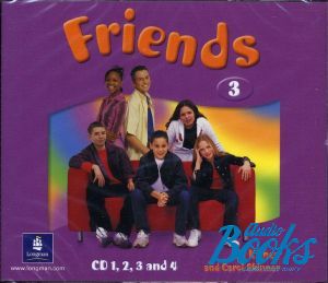 CD-ROM "Friends 3 Class CDs" - Liz Kilbey, Mariola Bogucka, Carol Skinner