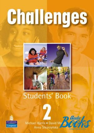 The book "Challenges 2 Student´s Book" - Michael Harris