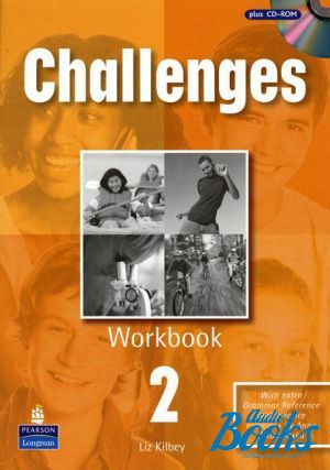  +  "Challenges 2 Workbook with CD-ROM Pack" - Liz Kilbey