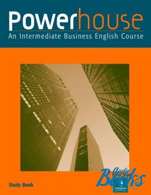 The book "Powerhouse Intermediate Study Book" - David Evans