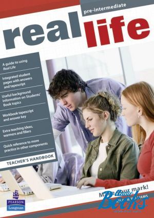 The book "Real Life Pre-Intermediate: Teachers Handbook (  )" - Sarah Cunningham, Peter Moor