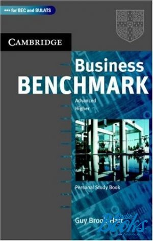 The book "Business Benchmark Advanced BEC and BULATS Edition Personal Study Book" - Guy Brook-Hart, Norman Whitby, Cambridge ESOL