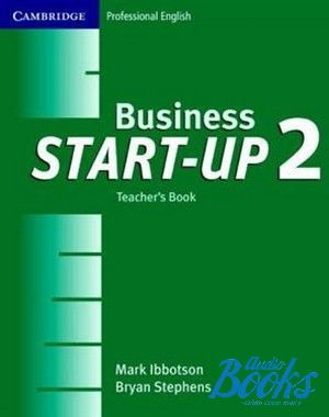 The book "Business Start-up 2 Teachers Book (  )" - Mark Ibbotson, Bryan Stephens