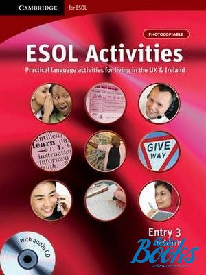 Book + cd "ESOL Activities Entry 3 Book with Audio CD" - Jo Smith