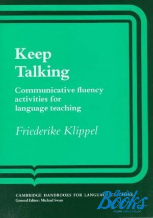 The book "Keep Talking" - Friederike Klippel