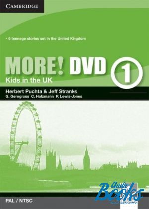 CD-ROM "More 1 DVD" - Gunter Gerngross, Herbert Puchta, Jeff Stranks