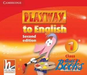  "Playway to English 1 Second Edition: Class Audio CDs (3)" - Herbert Puchta, Gunter Gerngross