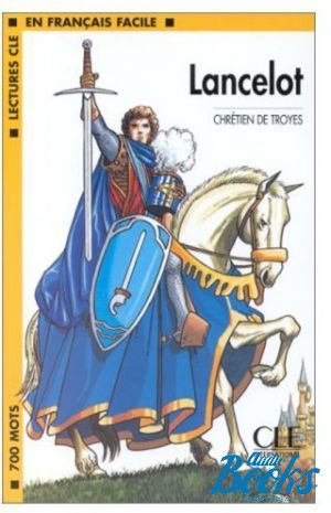 The book "Niveau 1 Lancelot Livre" - Cle International
