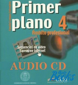  "Primer plano 4 (B2) CD Audio" - G. Ruiperez