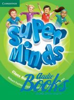Peter Lewis-Jones - Super Minds 2 Class Audio CDs (3) (AudioCD)