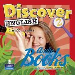 Isabella Hearn - Discover English 2 Class Audio CD ()