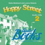Stella Maidment - Happy Street 2 Class Audio CDs (2) ()