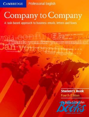The book "Company to Company 4th Edition: Students Book ( / )" - Andrew Littlejohn
