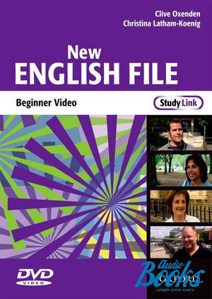  "New English File Beginner: DVD" - Clive Oxenden