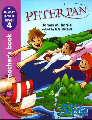 The book "Peter Pen Teacher´s Book Level 4" - JAMES MATTHEW BARRIE