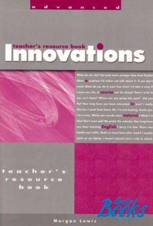 The book "Innovations Advanced Teacher Resource Book" - Dellar Hugh