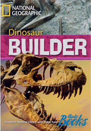 Book + cd "Dinasaur builder with Multi-ROM Level 2600 C1 (British english)" - Waring Rob