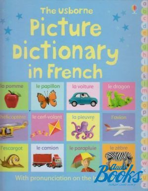 The book "Picture Dictionary in French" - Felicity Brooks