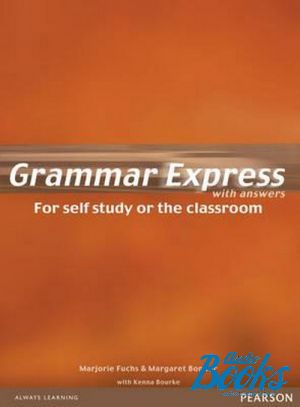 The book "Grammar Express Intermediate British Edition" - Marjorie Fuchs