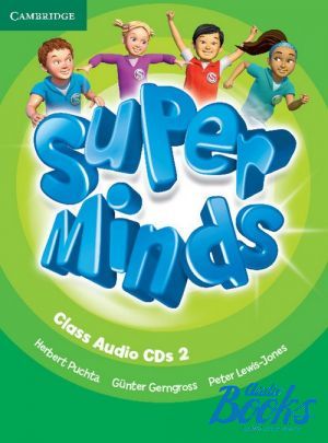 AudioCD "Super Minds 2 Class Audio CDs (3)" - Peter Lewis-Jones, Gunter Gerngross, Herbert Puchta